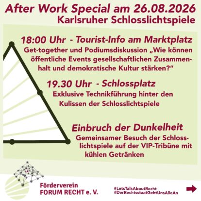 After Work Special - Plakat Teil 1